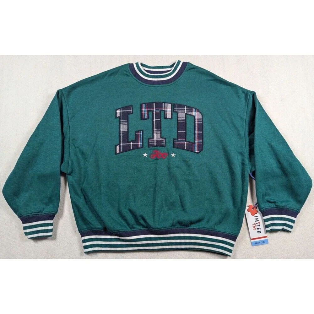 Limited Too - Girls - Crewneck Sweatshirt - Size S (7-8 )